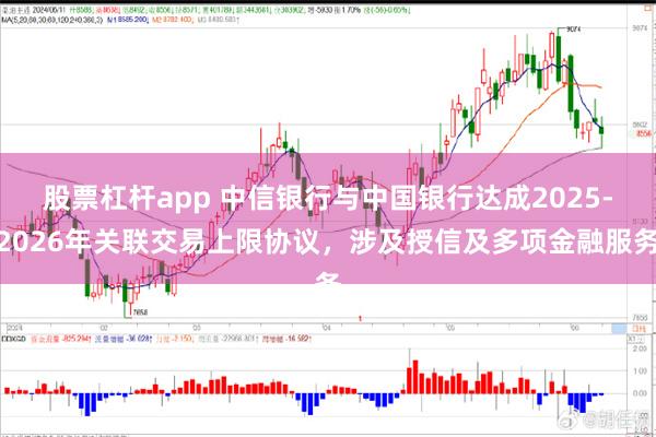 股票杠杆app 中信银行与中国银行达成2025-2026年关联交易上限协议，涉及授信及多项金融服务