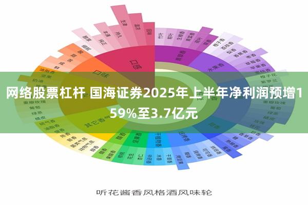 网络股票杠杆 国海证券2025年上半年净利润预增159%至3.7亿元