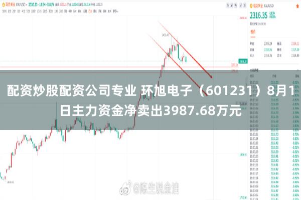 配资炒股配资公司专业 环旭电子（601231）8月1日主力资金净卖出3987.68万元