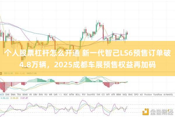 个人股票杠杆怎么开通 新一代智己LS6预售订单破4.8万辆，2025成都车展预售权益再加码