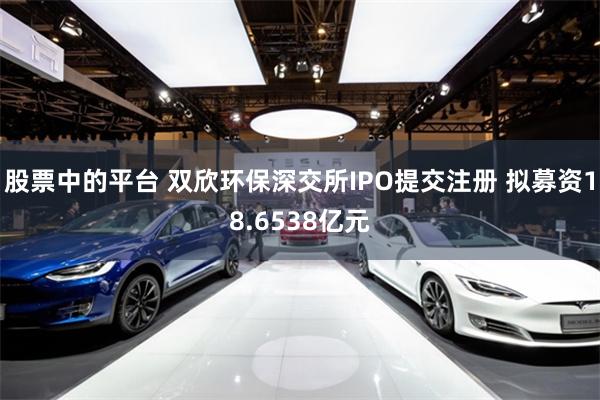 股票中的平台 双欣环保深交所IPO提交注册 拟募资18.6538亿元