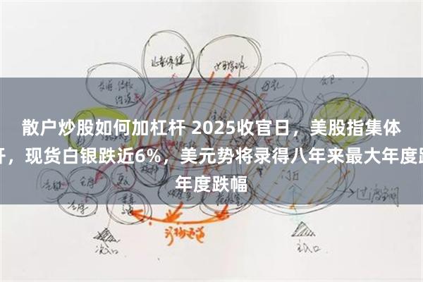 散户炒股如何加杠杆 2025收官日，美股指集体高开，现货白银跌近6%，美元势将录得八年来最大年度跌幅
