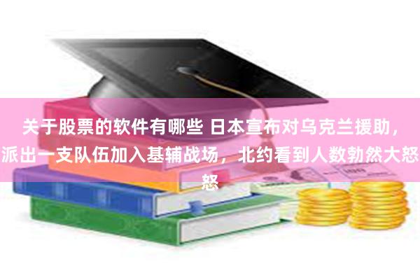 关于股票的软件有哪些 日本宣布对乌克兰援助，派出一支队伍加入基辅战场，北约看到人数勃然大怒
