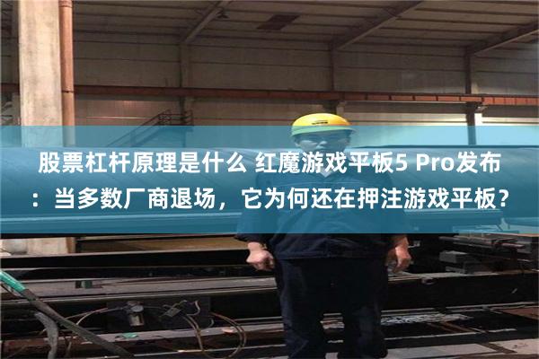 股票杠杆原理是什么 红魔游戏平板5 Pro发布：当多数厂商退场，它为何还在押注游戏平板？