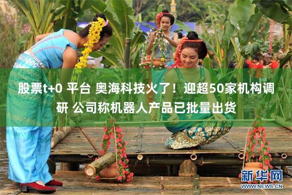 股票t+0 平台 奥海科技火了！迎超50家机构调研 公司称机器人产品已批量出货