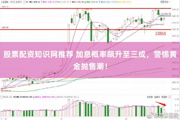股票配资知识网推荐 加息概率飙升至三成，警惕黄金抛售潮！