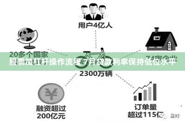 股票加杠杆操作流程 7月贷款利率保持低位水平